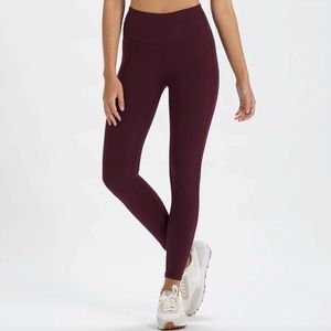 Vuori heathered plum Leggings XS
